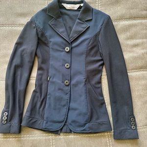 RJ Classics Harmony Grey Label Mesh Show Coat - 10S